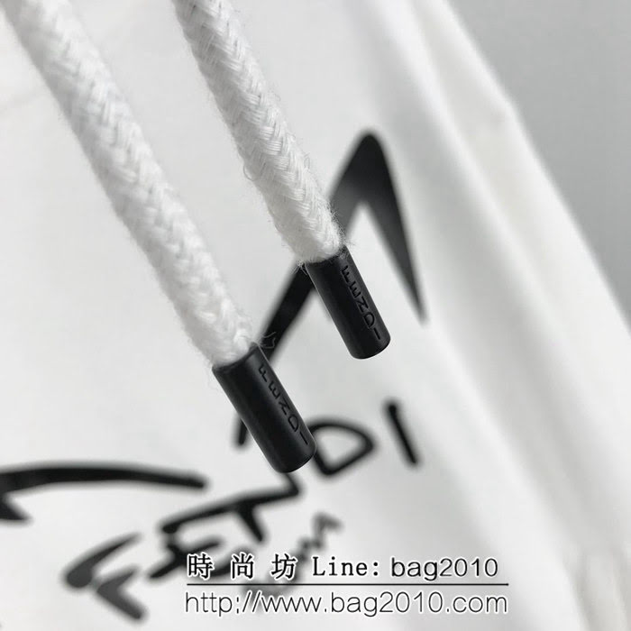 FENDI芬迪 19ss早春新款衛衣 小怪獸眼睛壓膠印花圖案 純棉毛圈面料 高版本情侶款 ydi2172